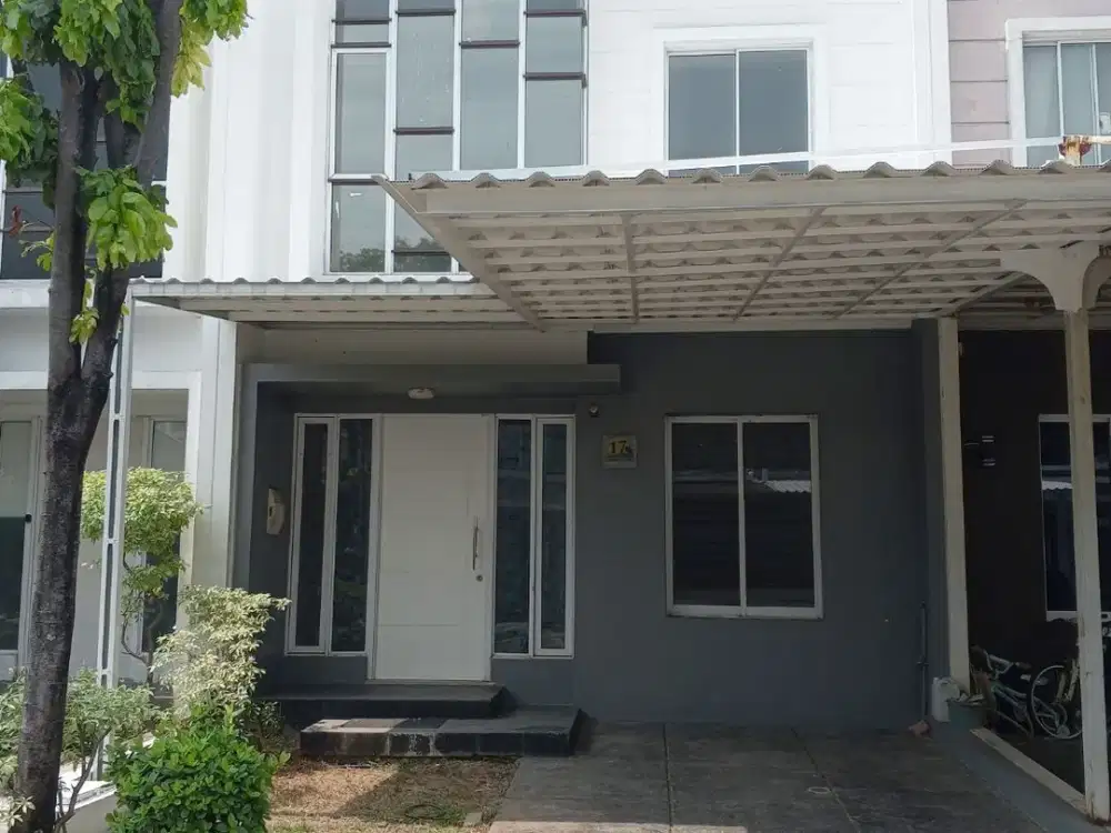Disewakan Rumah Green Lake City Amerika Latin 6x18m, Rapih Siap Masuk, Type VALENCIA