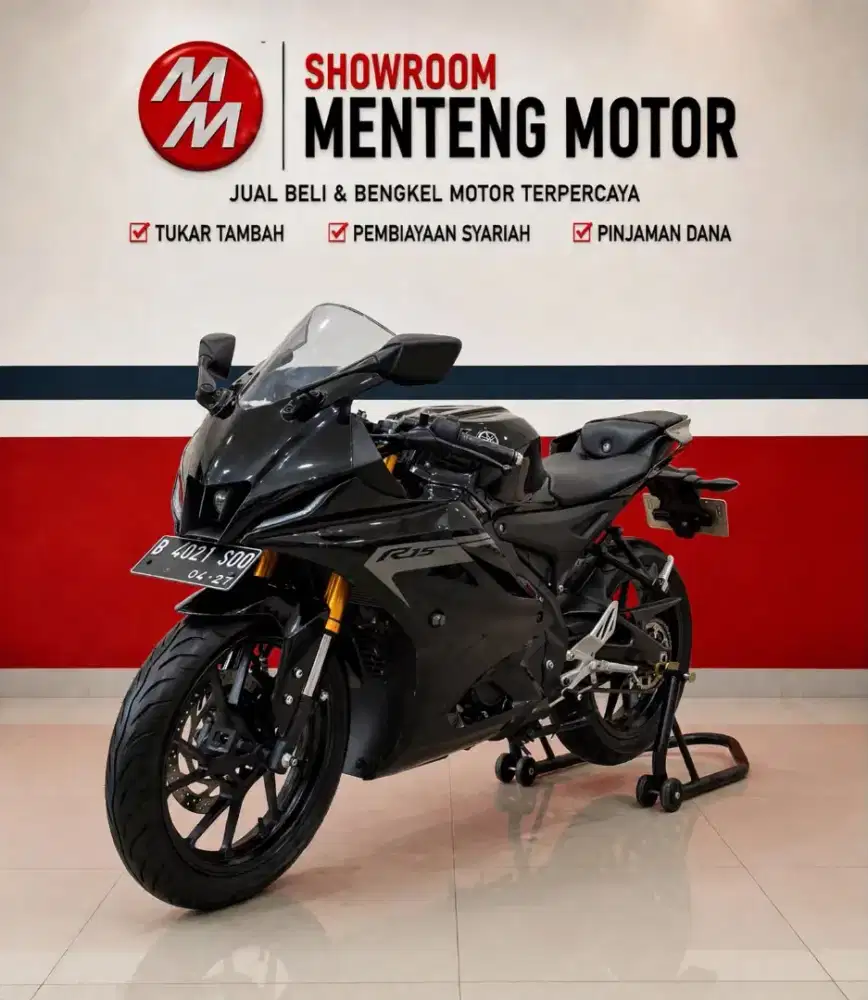 R15 V4 KREDIT DP MULAI 500RIBU