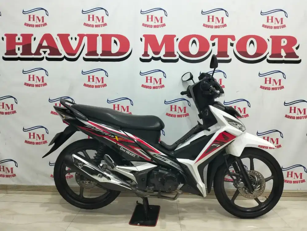 Supra X 125 Cw, Istimewa, Mulus, Mesin alus, Lengkap