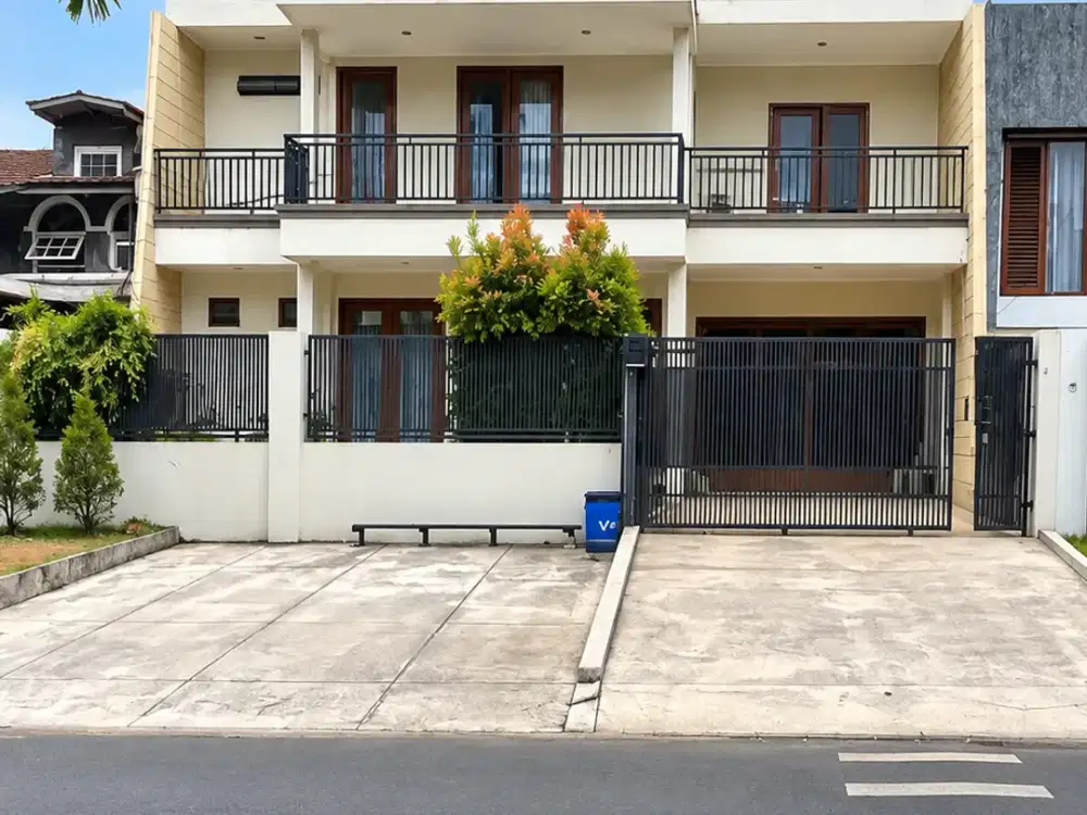 Rumah Eksklusif di Pondok Indah, Lokasi Premium Harga Menarik