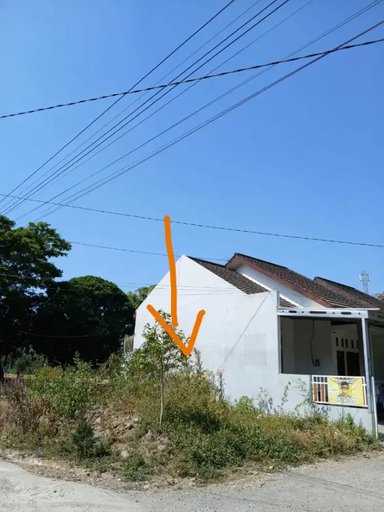 Dijual tanah kapling istimewa tinggal 1