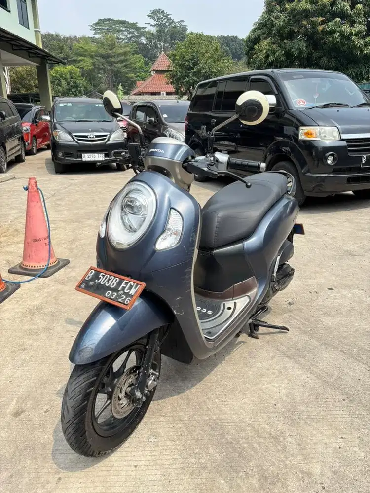 HONDA SCOOPY 2021