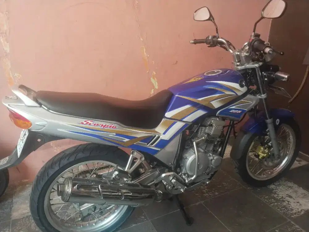 Yamaha Scorpio tangki kotak