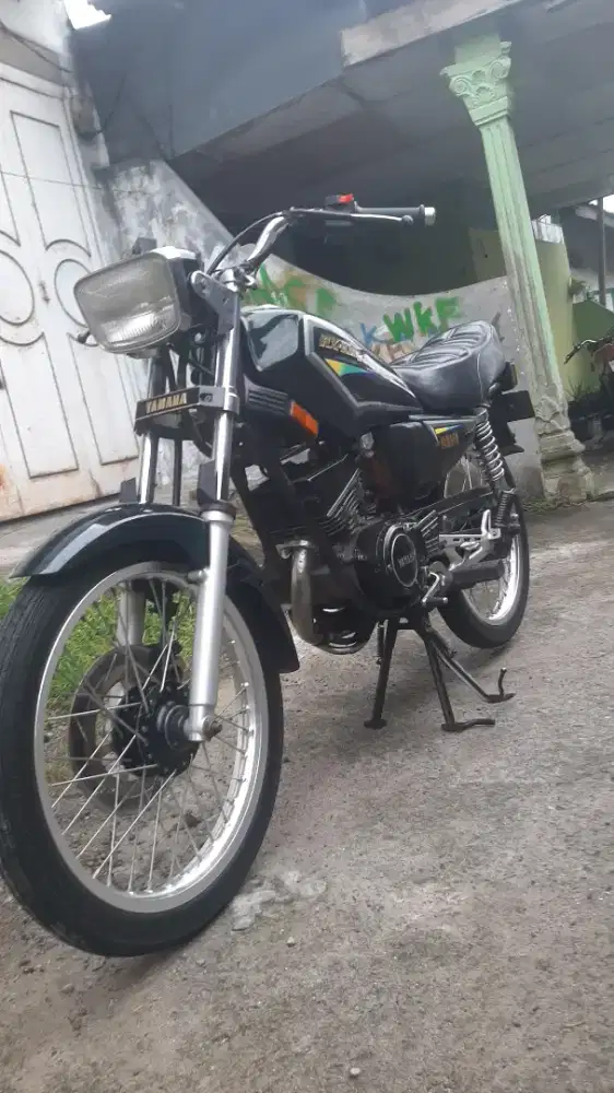 RX King Master 2001 hijau botol lengkap