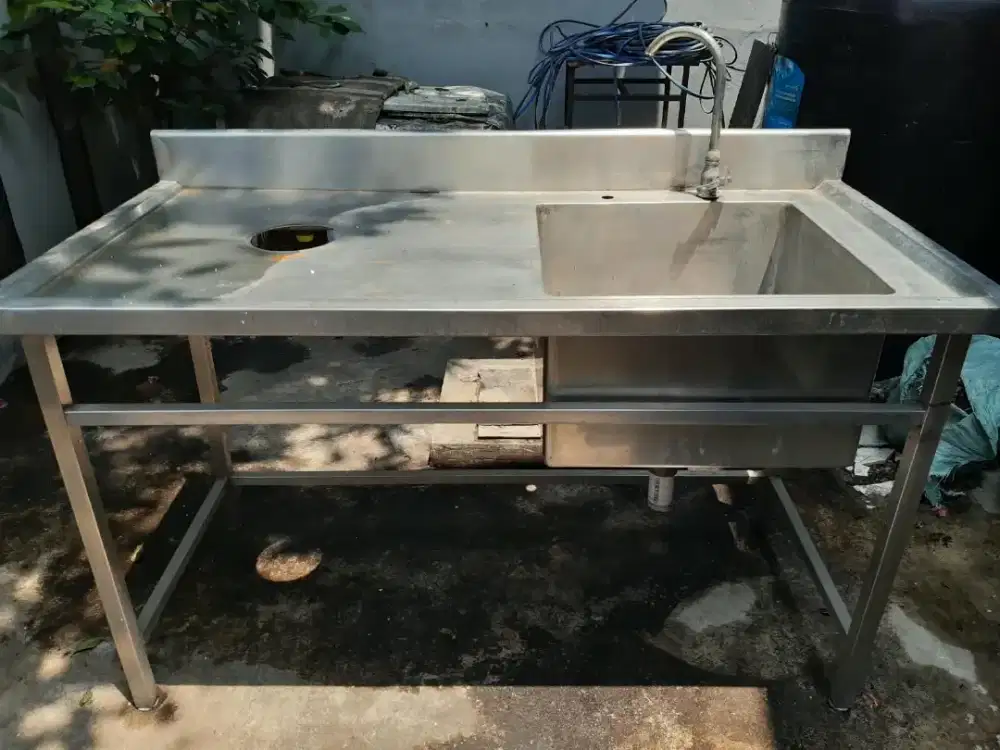Jual Meja Sink Stainless