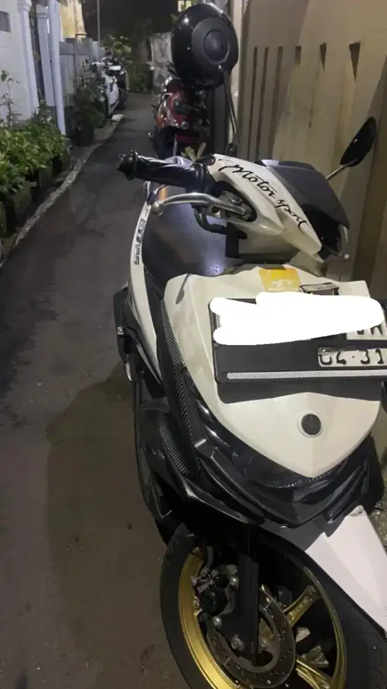 Yamaha Xeon GT 125 tahun 2014