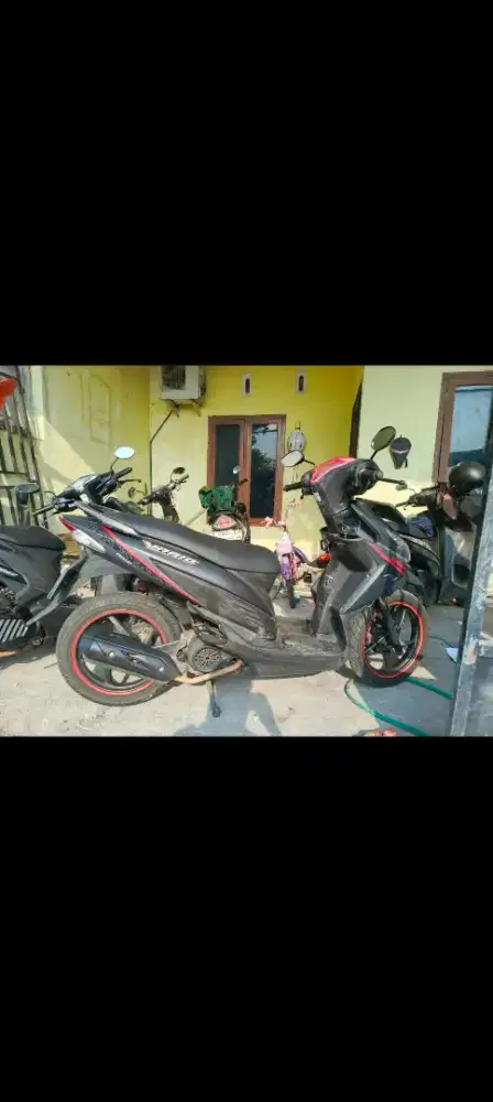 Jual Vario 110 2015 komplit harga 9,9 jt