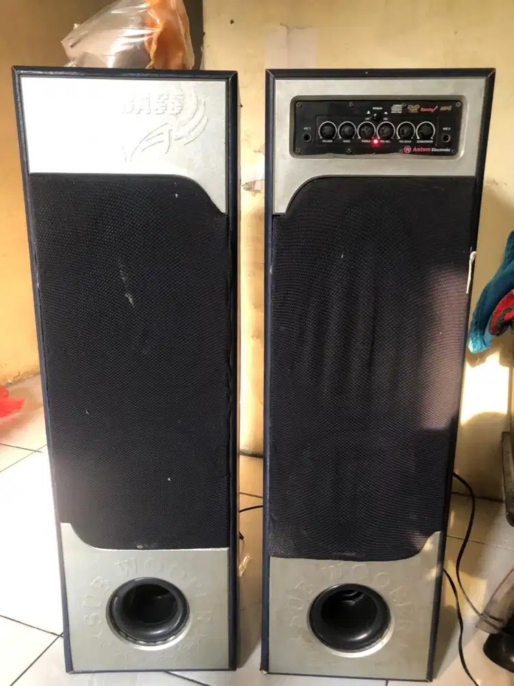 Di jual sepeker aktif autum elektrnik bas mantab