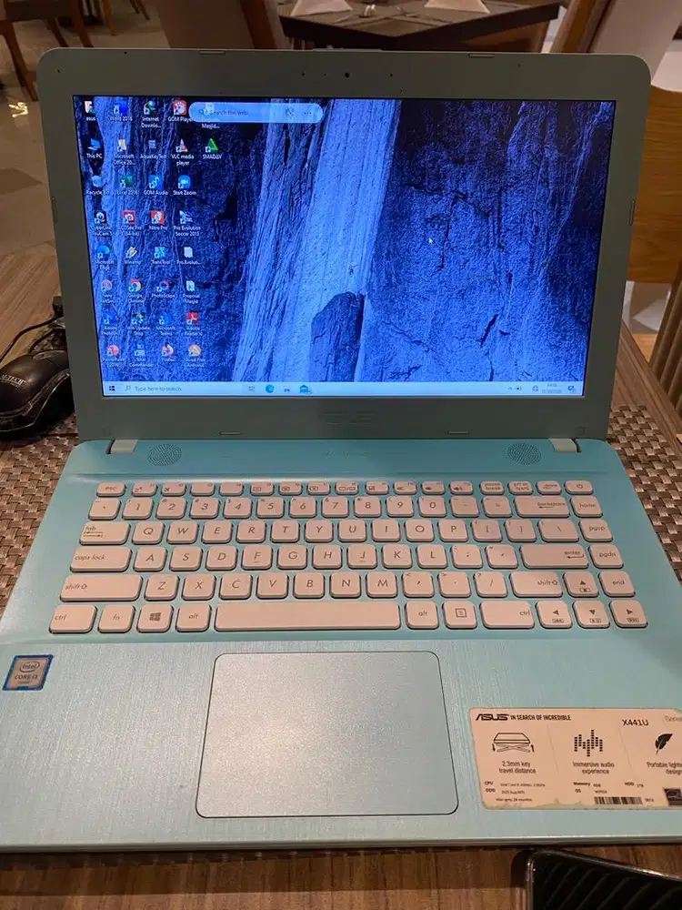 DIJUAL LAPTOP ASUS CORE I3 X441UA