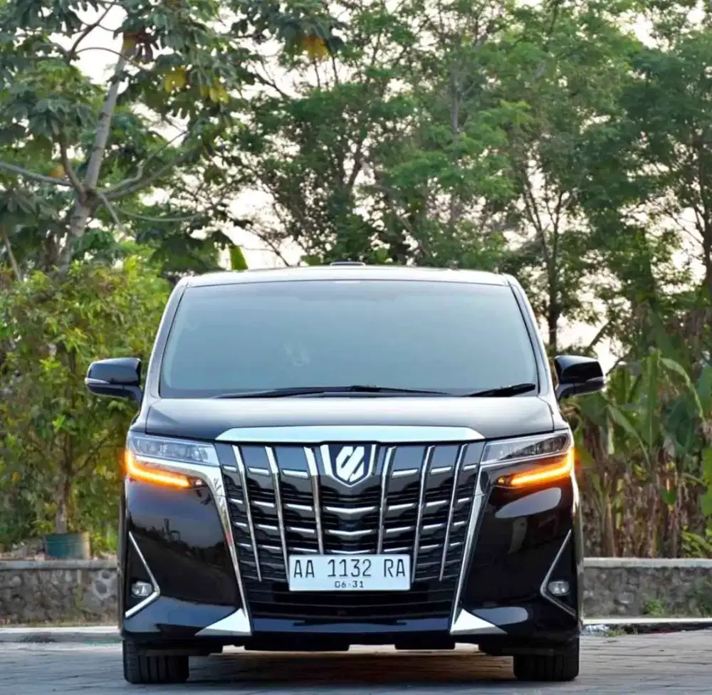 TOYOTA ALPHARD G ATPM ANTIK