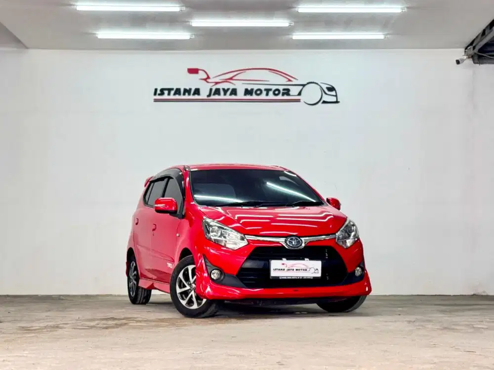 TOYOTA AGYA 1.2 TRD SPORTIVO 2019