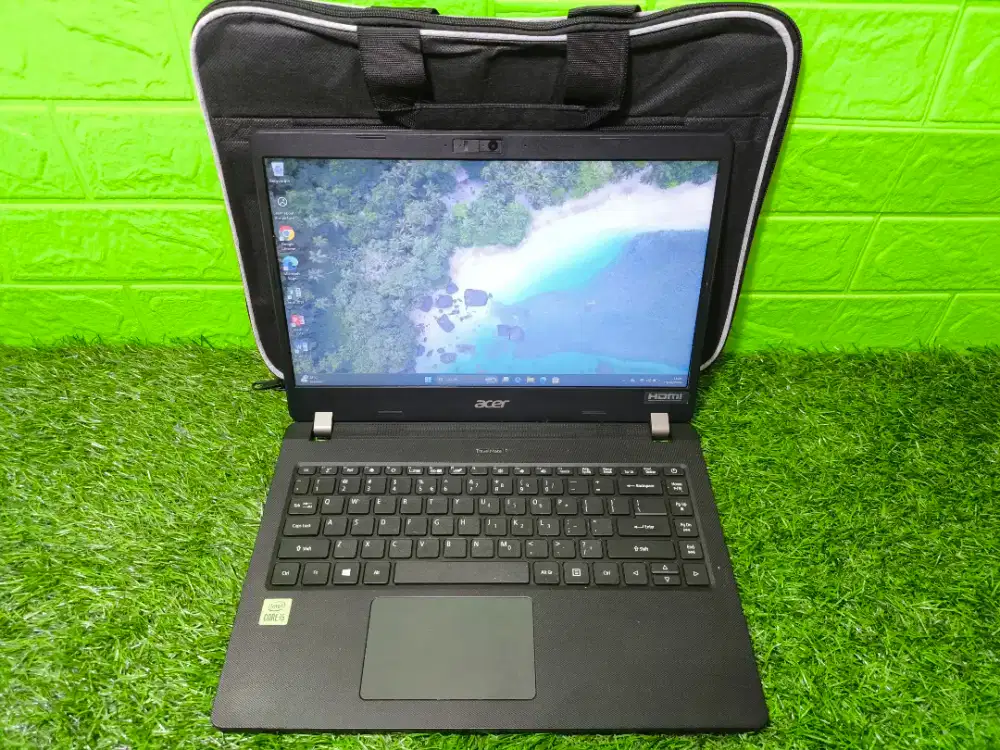 Laptop Acer travelmate ram 8gb Intel core i5 gen10 SSD 128gb
