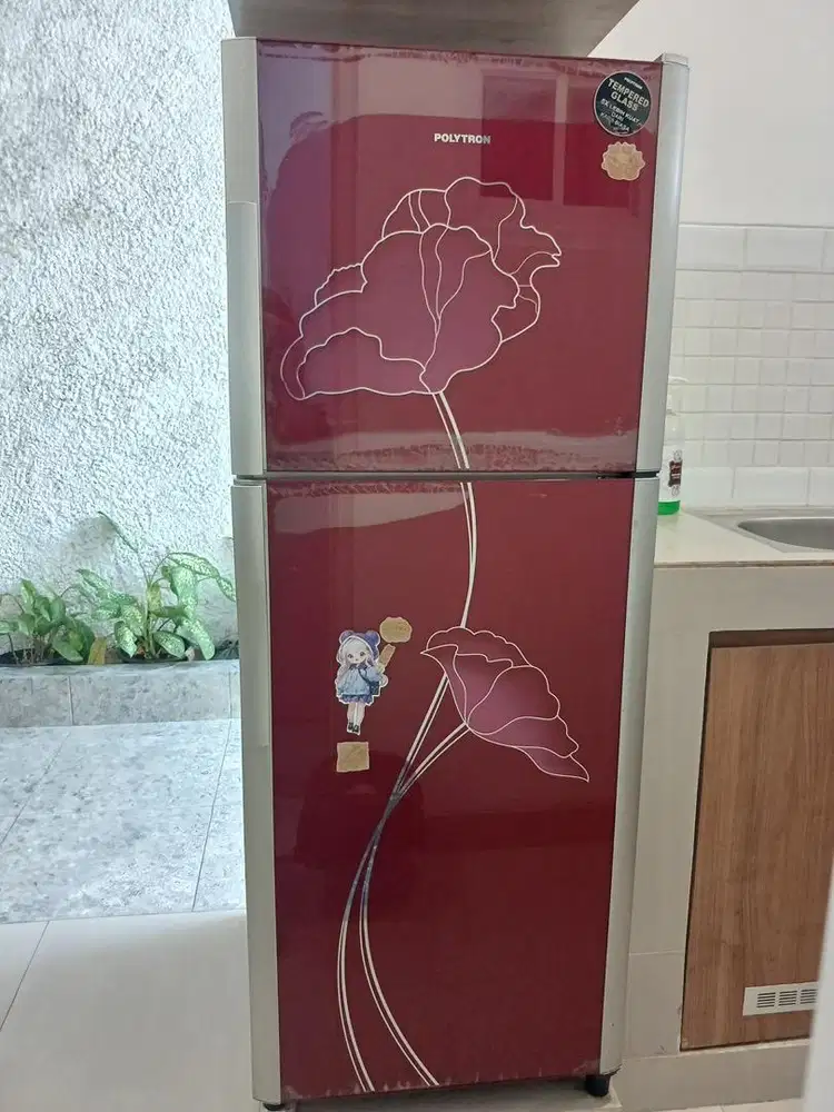 Dijual kulkas 2 pintu