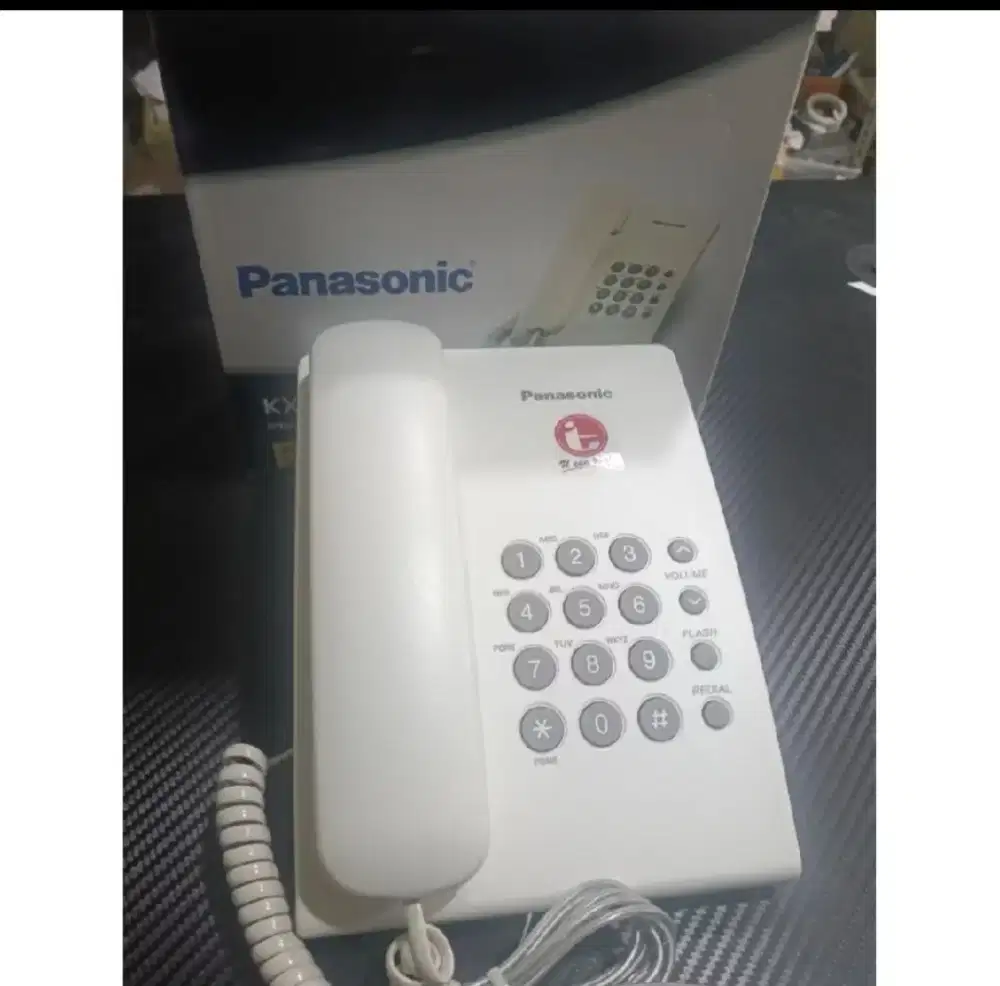 Pesawat telpon Panasonic KXTS 505