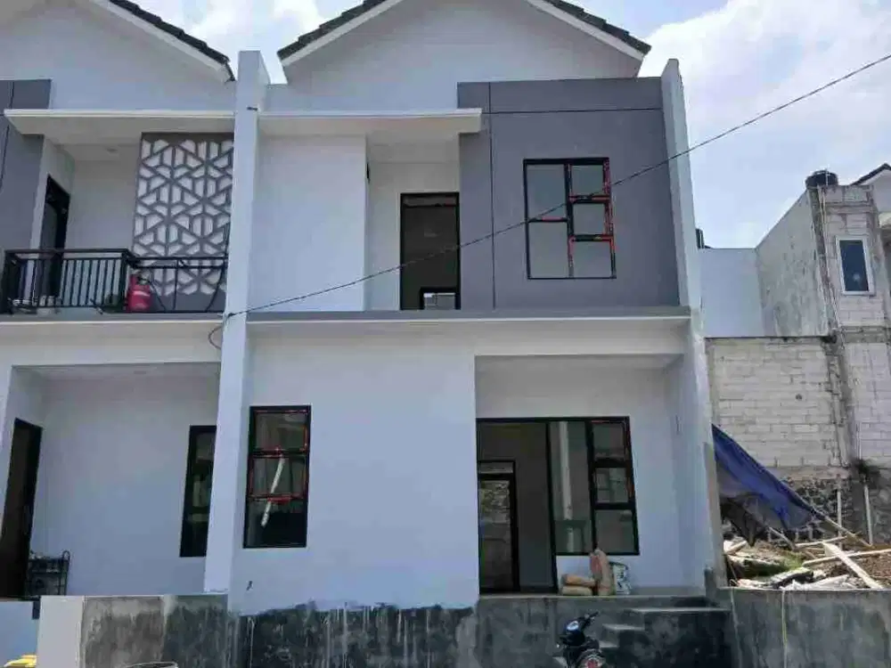 Jual Rumah Baru Readystock Cluster Mandeville Ngamprah Bandung Barat
