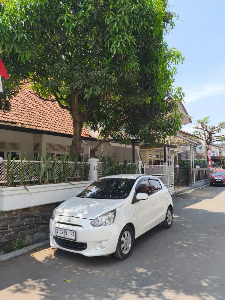 MITSUBISHI MIRAGE GLX MT 2014