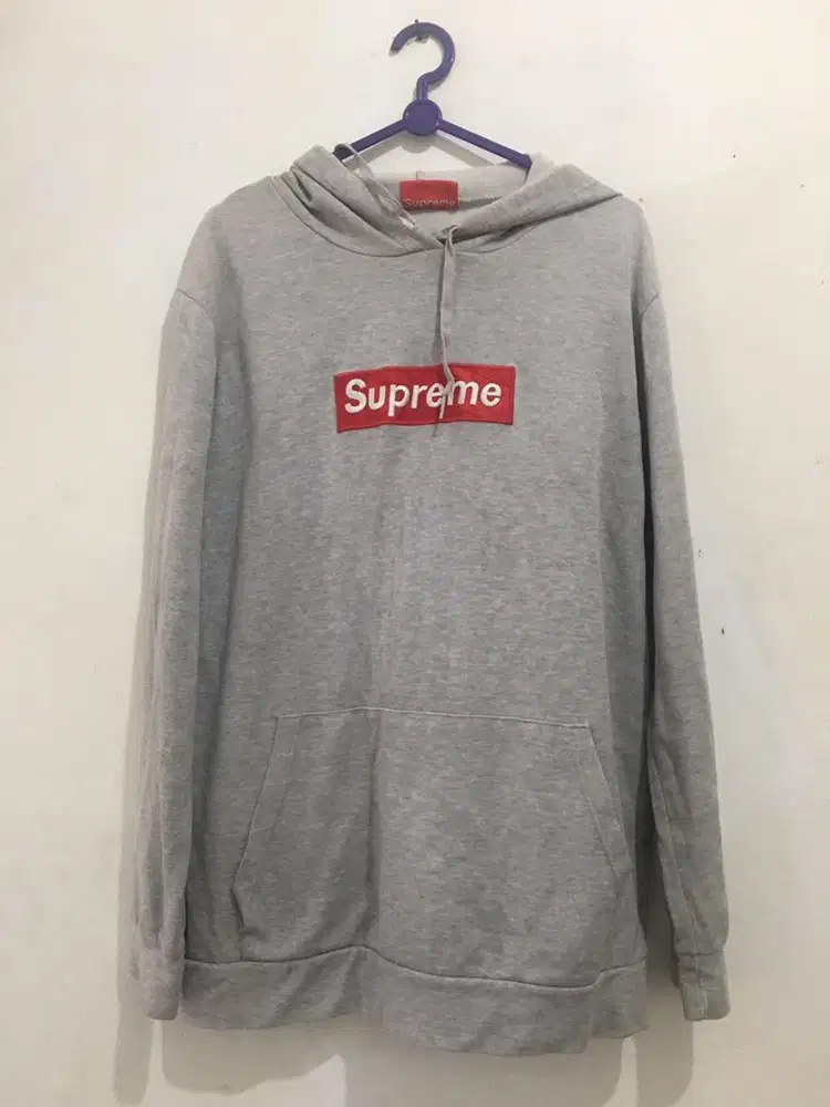 Jaket hoodie supreme