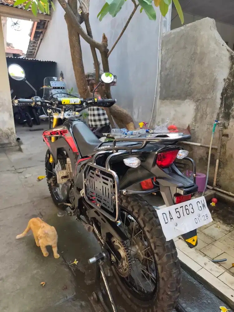 Jual crf 150 really