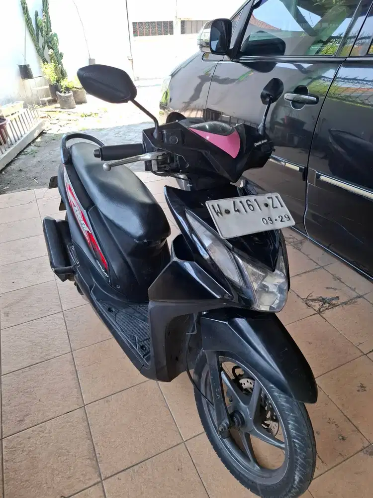 Honda Beat tahun 2014