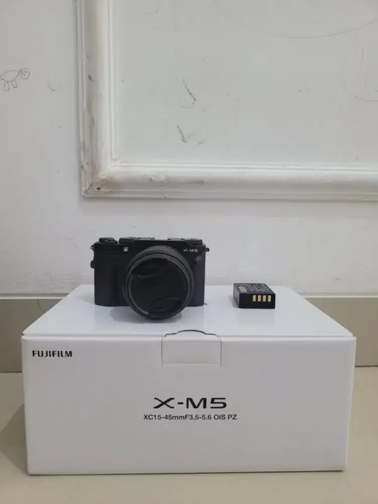 Fujifilm XM5 With XF 23mm F2.8 R WR