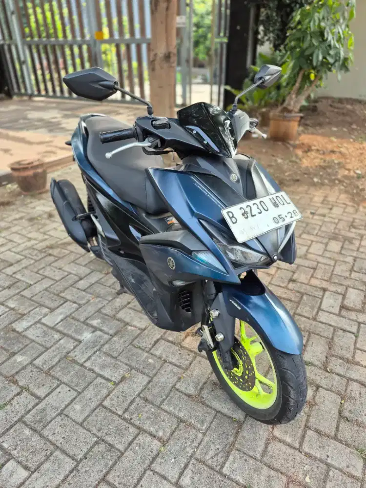 Dijual Yamaha aerox 155 tahun 2018 surat lengkap
