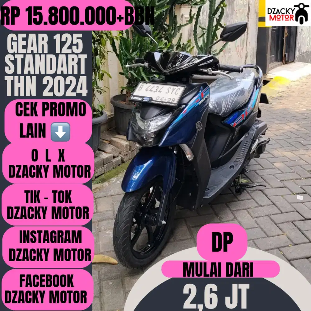 GEAR 125 STD THN 2024