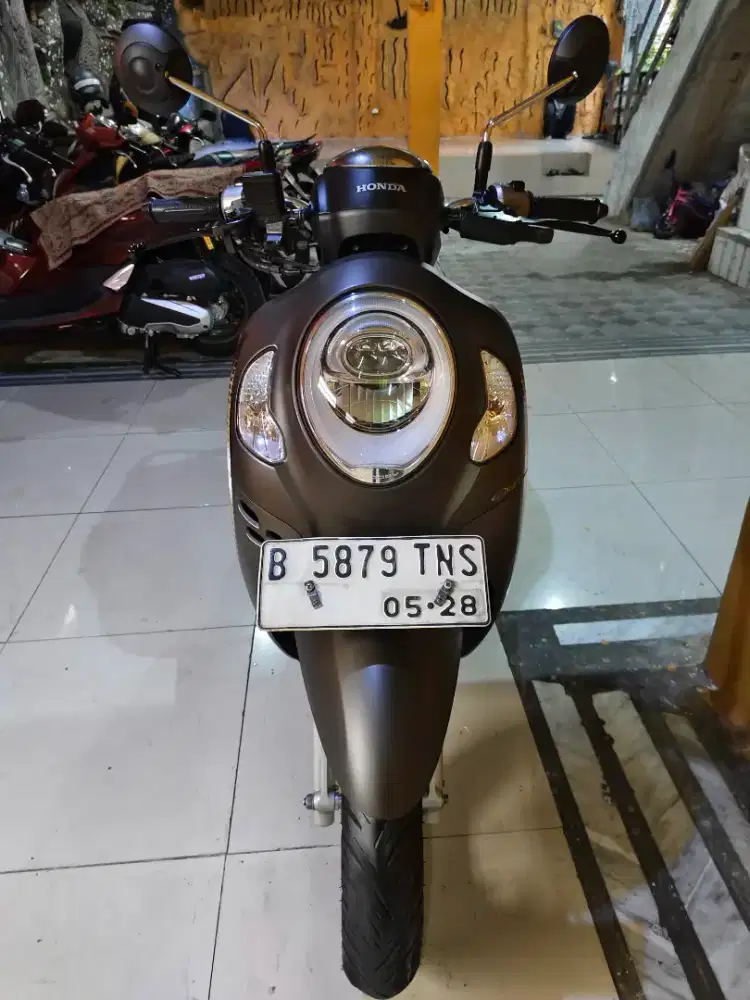 Scoopy keyles tahun 2023 pajak hidup panjang