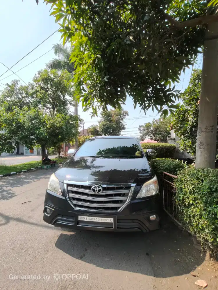 Toyota innova 2013 G AT