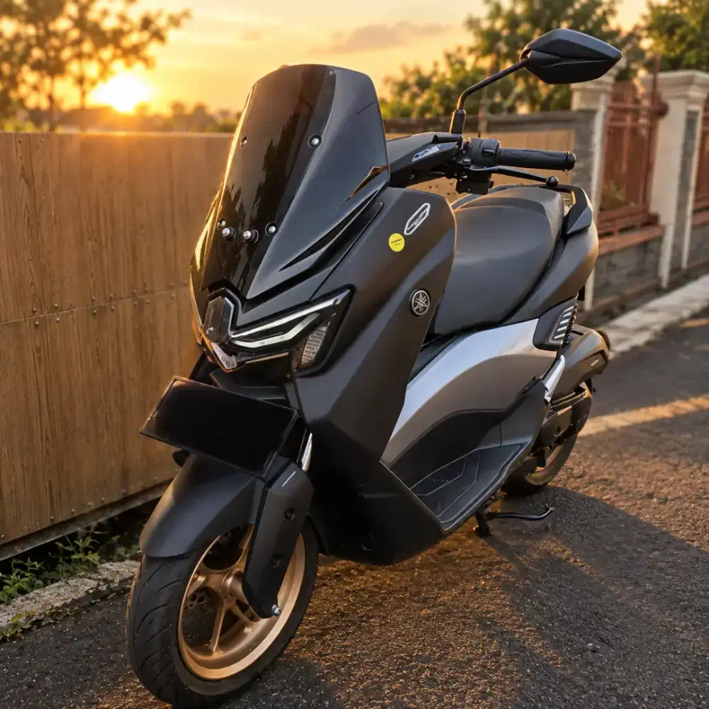 NMAX TURBO TECHMAX ULTIMATE' 2025