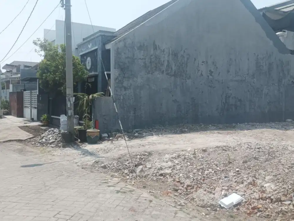 Jual Murah  Kavling Wonorejo Selatan