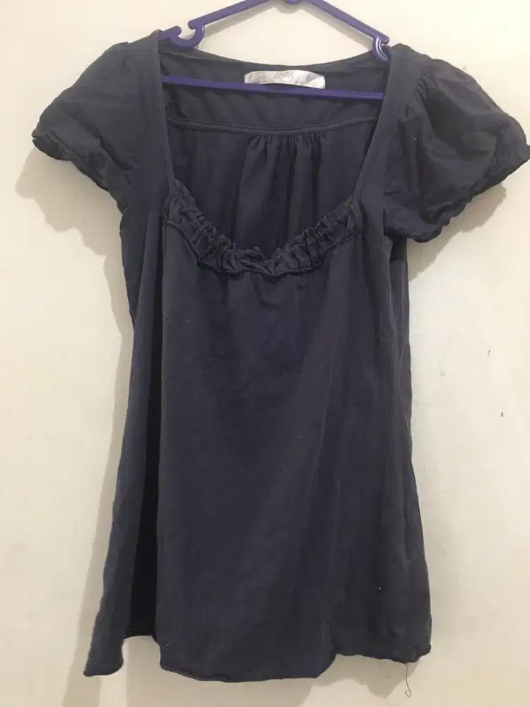 Kaos zara second original