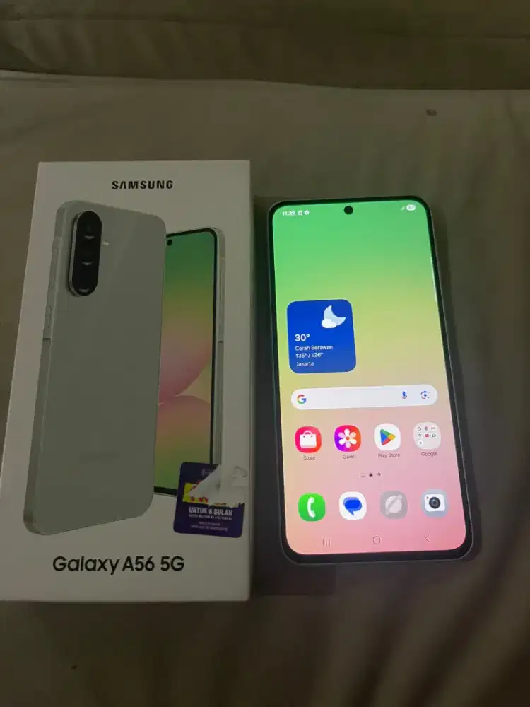 DIJUAL SAMSUNG A56 5G RAM 8 256 GB