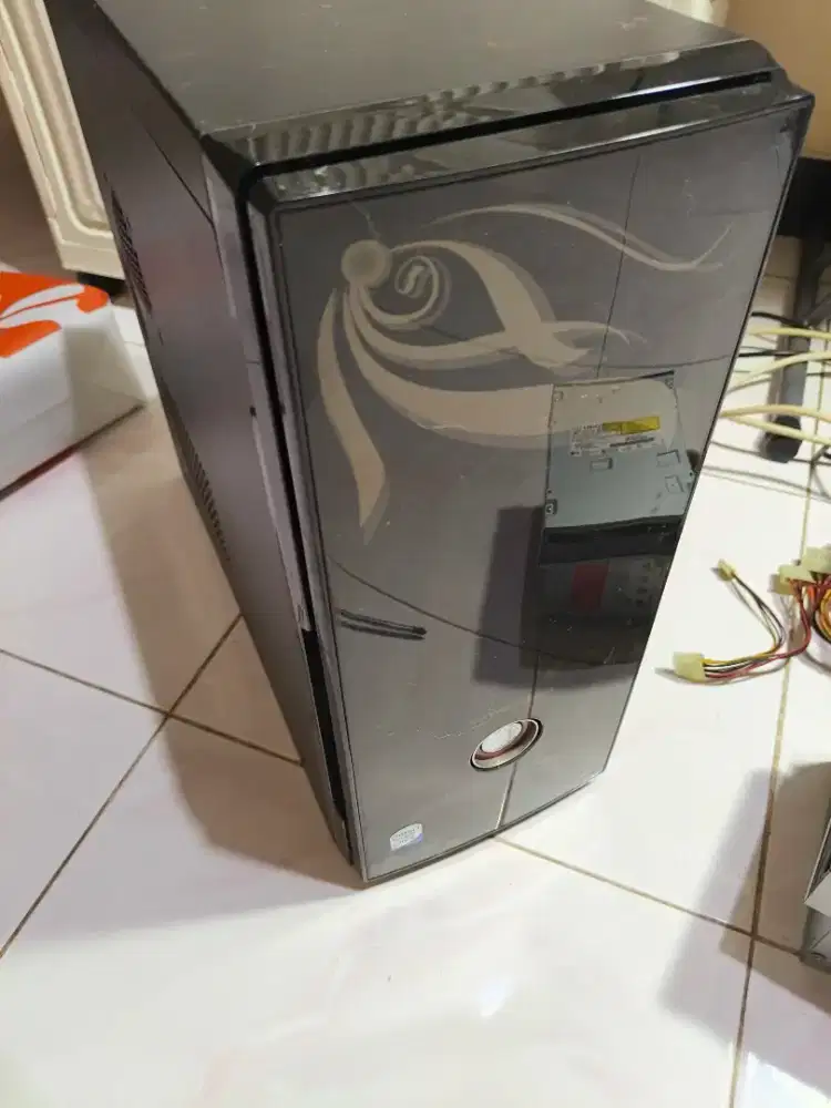 Casing PC simbadda sim x include motherboard