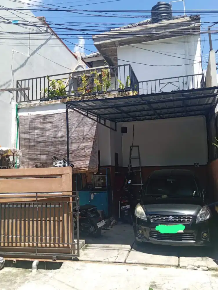 Jual rumah lantai 2 di Jl Pamogan Mekar Denpasar Balo
