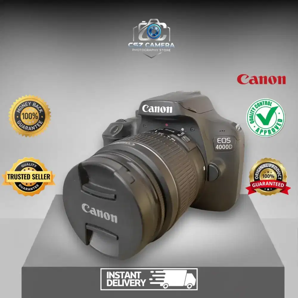Canon EOS 4000D Kit 18-55mm III