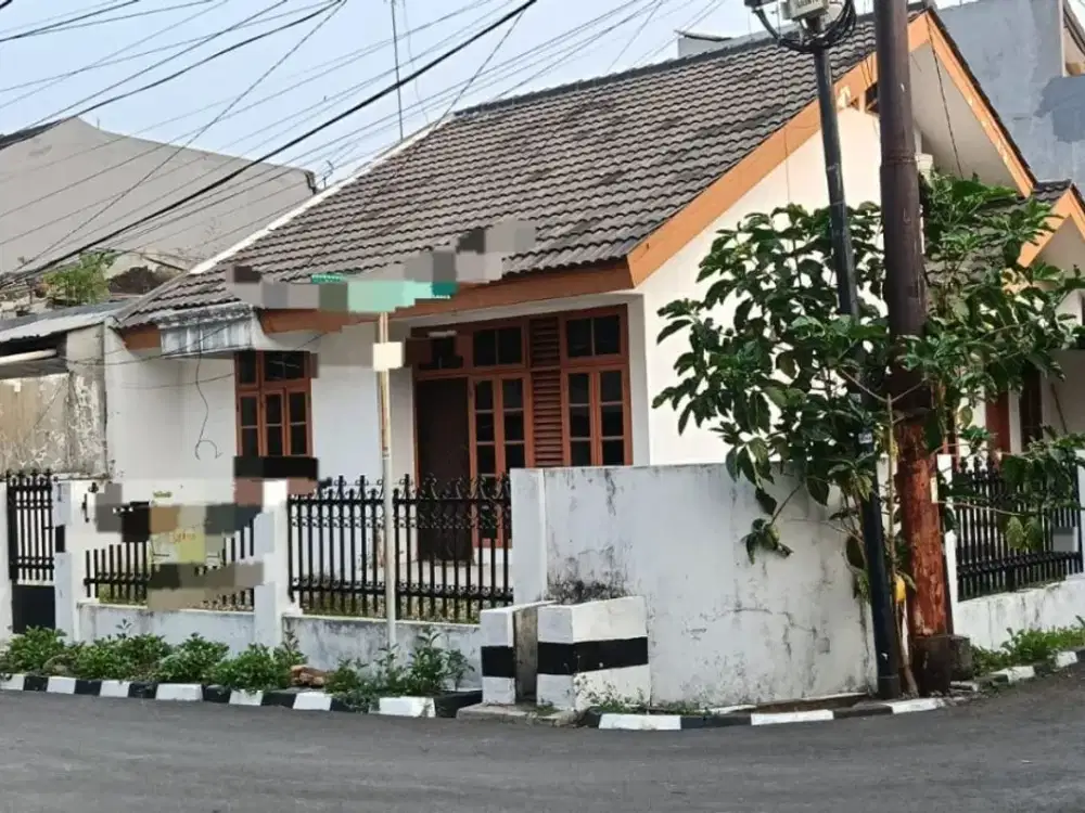DISEWAKAN RUMAH STRATEGIS DI PONDOK BAMBU – DUREN SAWIT, JAKARTA TIMUR