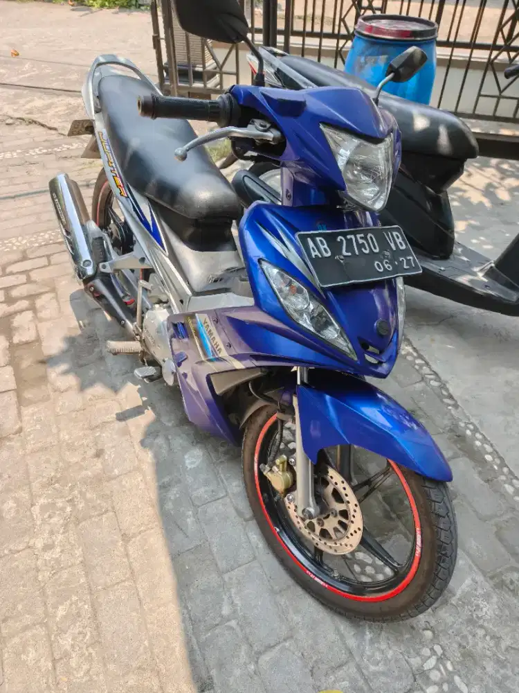 Jupiter MX THN 2008 plat AB Bantul