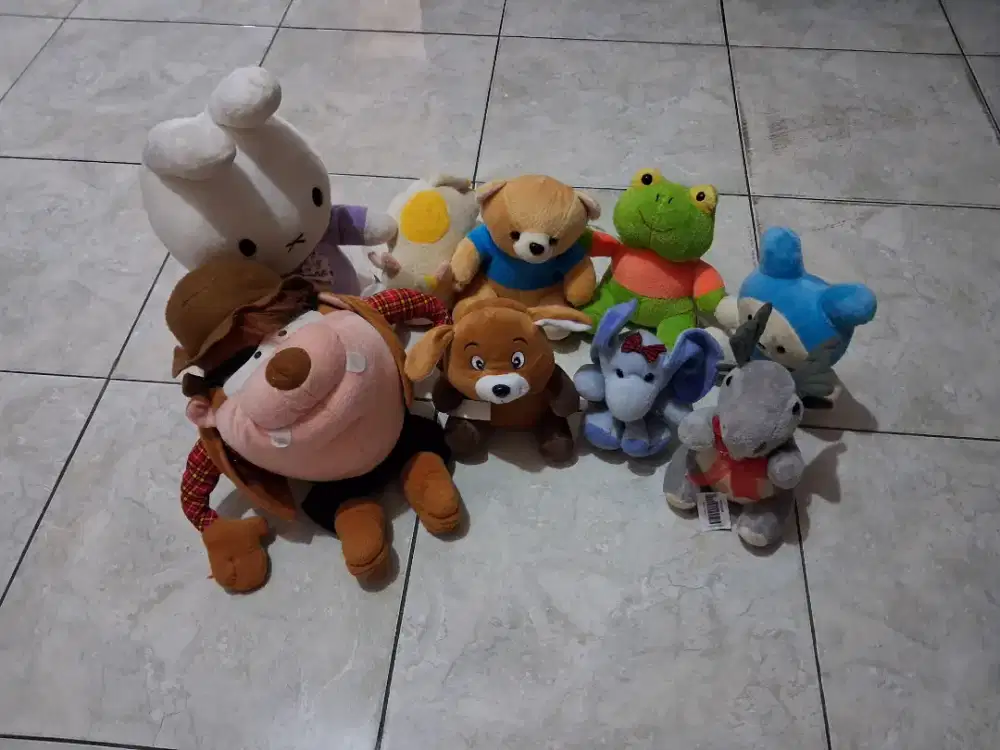 Boneka cantik dan bagus