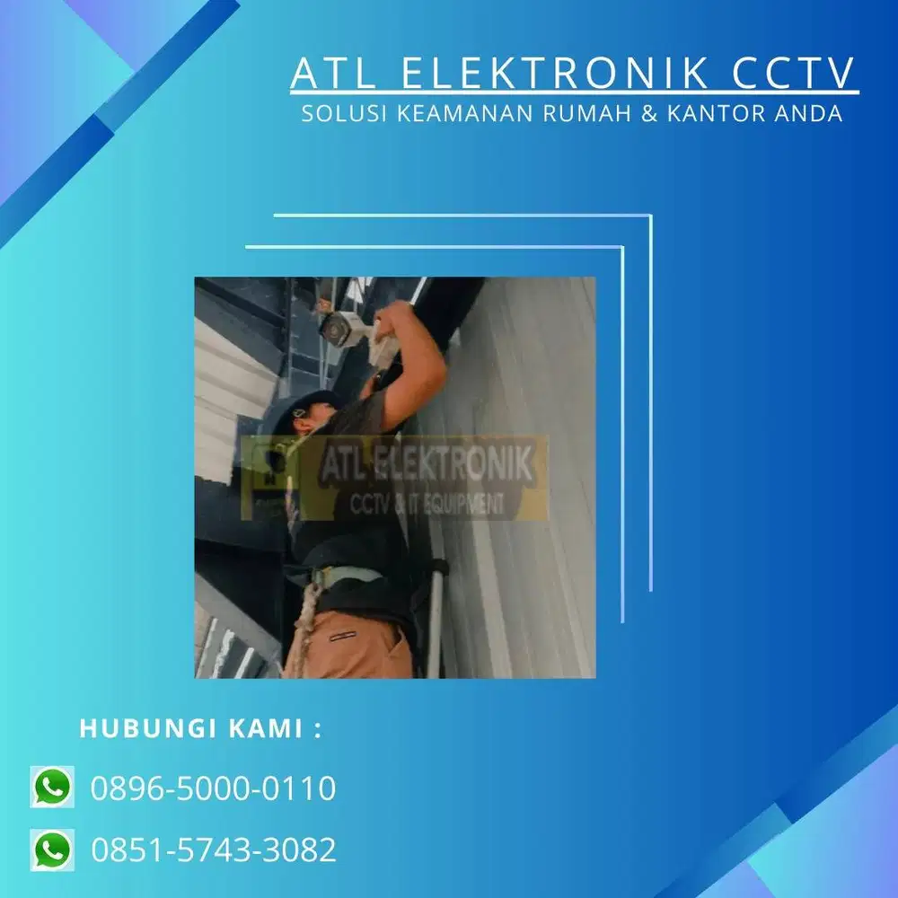 JASA PEMASANGAN DAN PERBAIKAN CCTV MURAH BERGARANSI MALANG RAYA