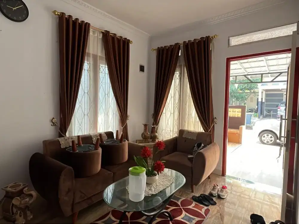 Di Sewakan Rumah FULLY FURNISHED Dalam Cluster di CITAYAM DEPOK