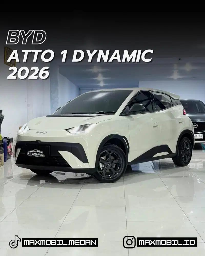 [ODO 300‼️] BYD ATTO1 DYNAMIC 2026 ATTO 1 Bukan 2025