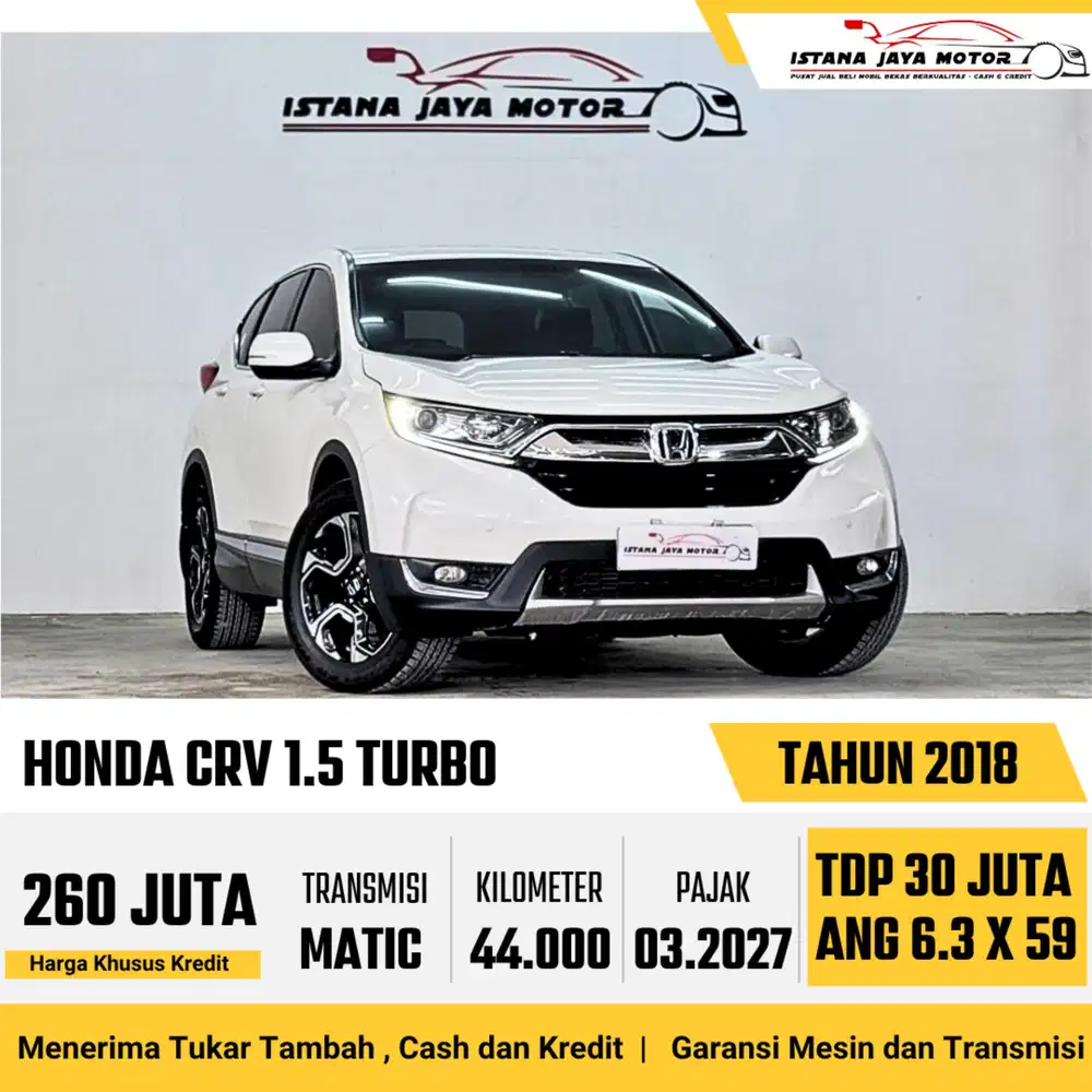 HONDA CRV 1.5 TURBO NON PRESTIGE 2018