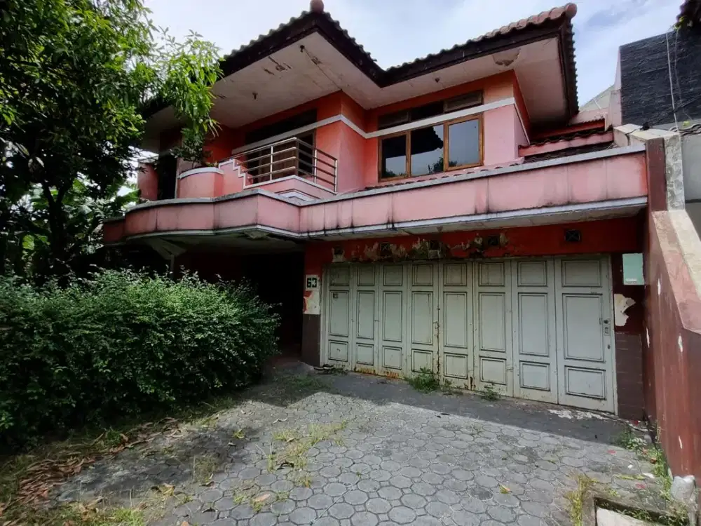 dijual rumah hitung tanah murah Batununggal Elok Bandung