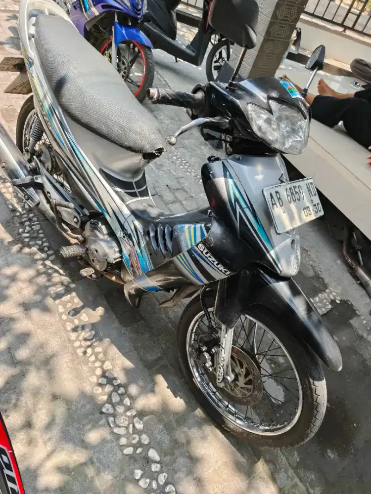 Suzuki Shogun 125 THN 2005 plat AB sleman