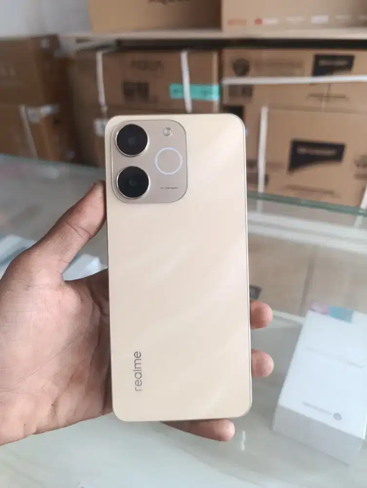 Second like new realme note 70 4/64 HP+Casan SECOND BERGARANSI