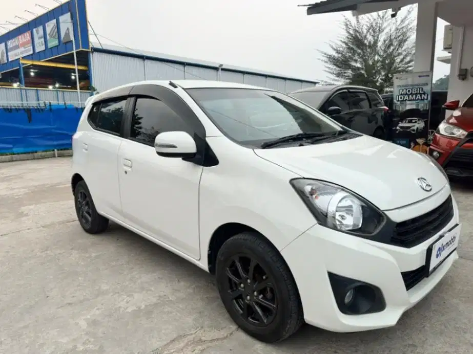 Daihatsu Ayla 1.0 X Bensin Manual 2022 KTON