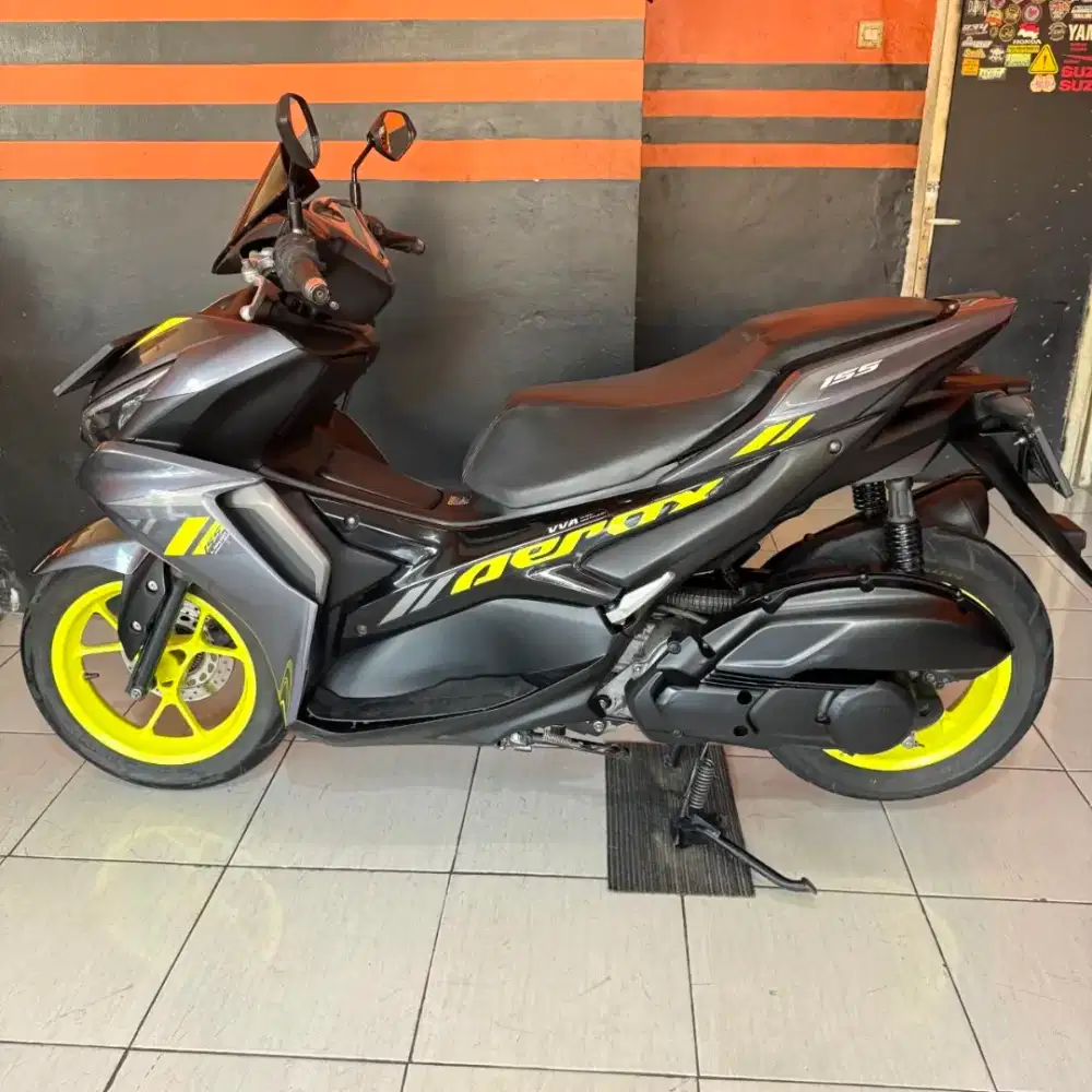 Aerox new taun 2021