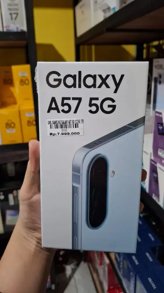 Ready samsung A57 12/256 garansi resmi 1tahun atlantis dahsyat