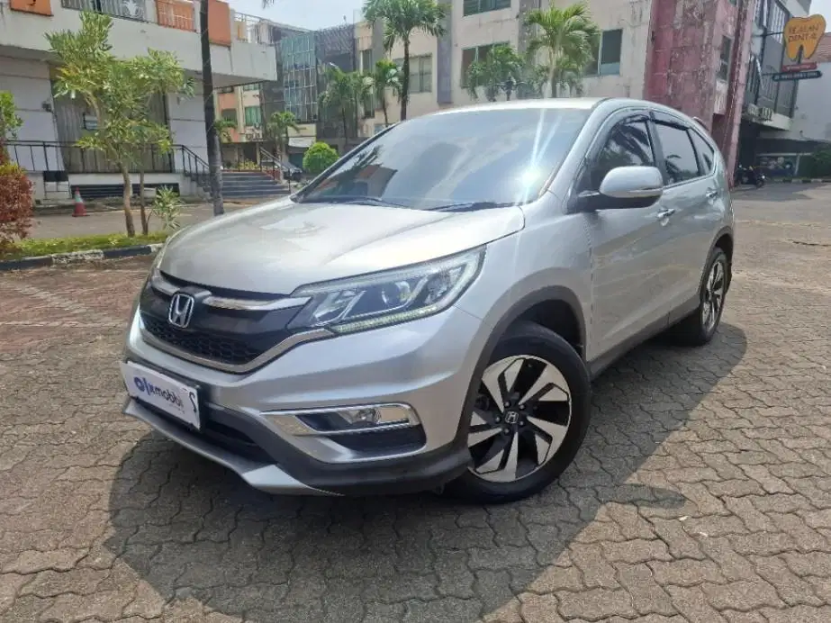Garansi 1 Th - Honda CRV 2.4 Prestige Bensin AT 2015 Abu