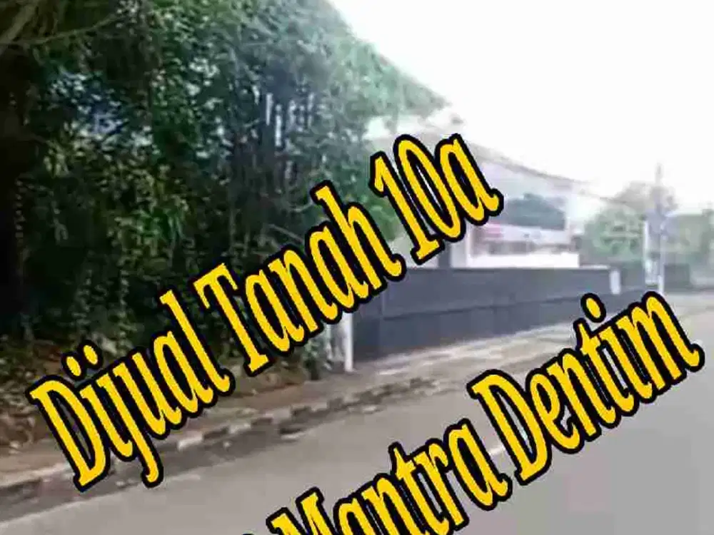 Dijual Tanah 10a di pinggir Jln Bay Pas IB Mantra Kertalangu Denpasar Timur Bali